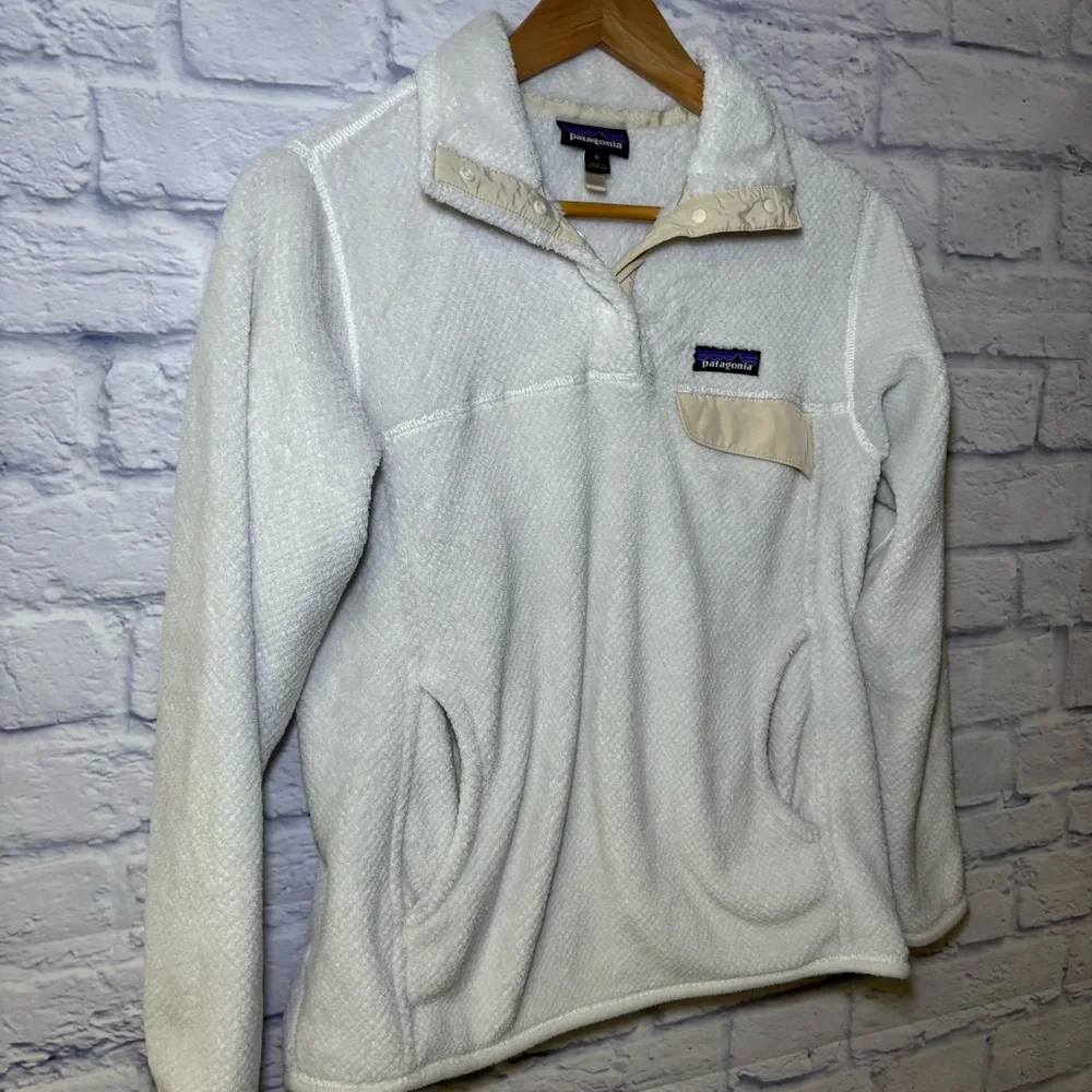 Patagonia Re-Tool Snap-T Womens Medium Polartec Thermal Pro Fleece Pullover
